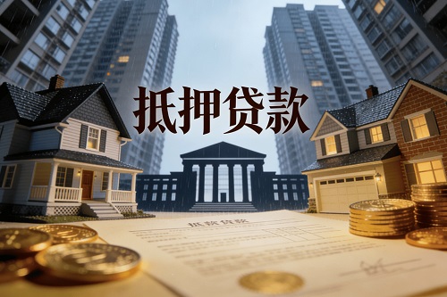 银行抵押贷款周期